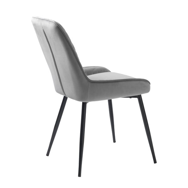 Pilka valgomojo kėdė Milton - Unique Furniture-image-4