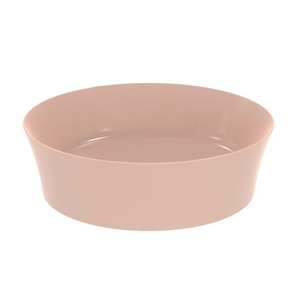 Iš keramikos apvalios formos praustuvas šviesiai rožinės spalvos ø 40 cm Ipalyss – Ideal Standard-image-4