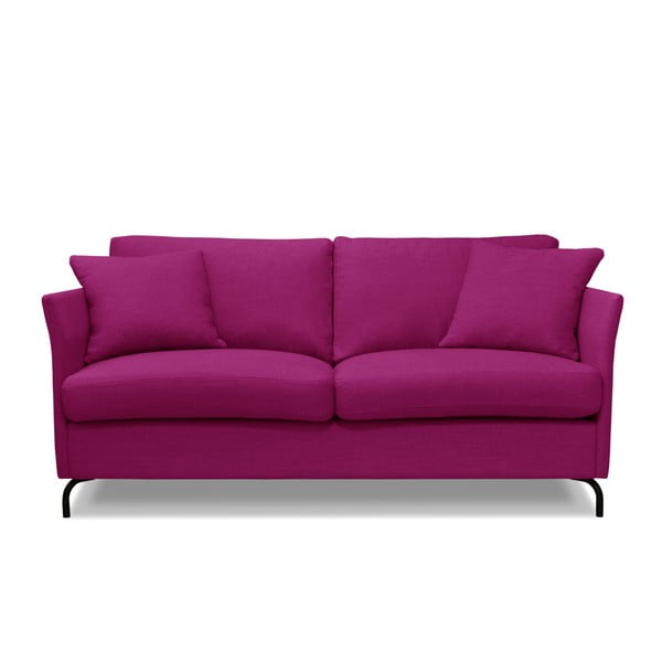 Rožinė trijų vietų sofa "Windsor & Co. Sofos Saturne