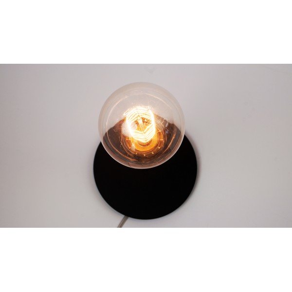 Juoda stalinė lempa Sotto Luce Uno-image-1
