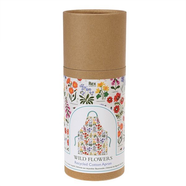 Perdirbtos medvilnės prijuostė Rex London Wild Flowers-image-3