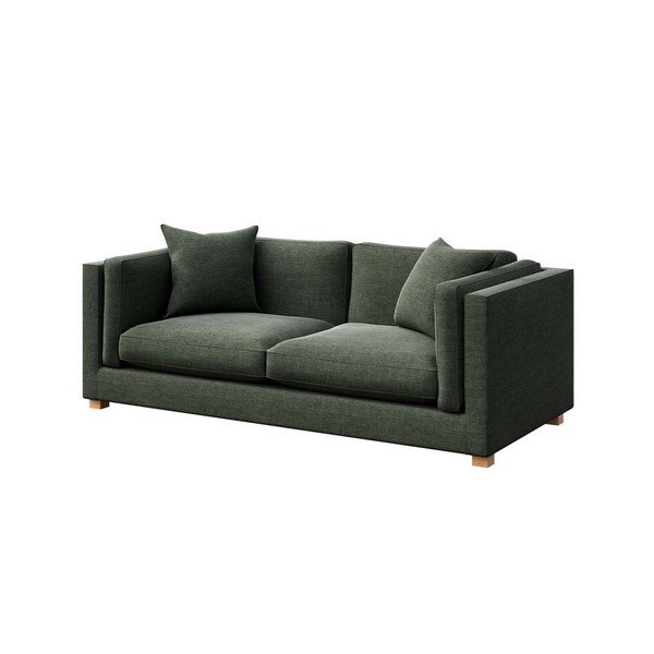 Sofa žalios spalvos 235 cm Pomo – Ame Yens-image-2