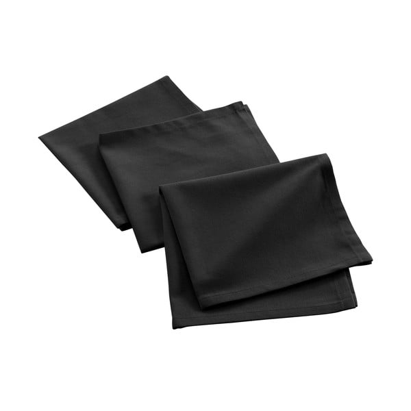 Iš tekstilės servetėlės 3 vnt. 40x40 cm Mistral – douceur d'intérieur