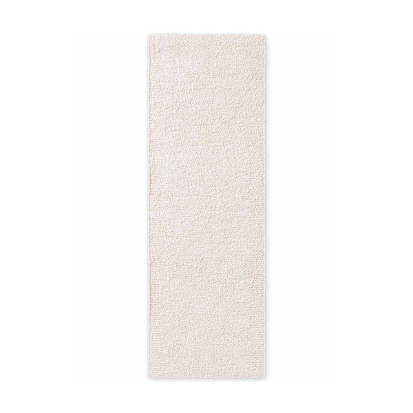 Rankų darbo dramblio kaulo spalvos kilimas 80x300 cm Notting Hill Portobello – Ted Baker-image-4