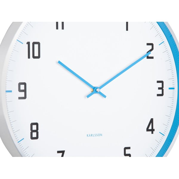 Sieninis laikrodis ø 40 cm Sporty – Karlsson-image-1