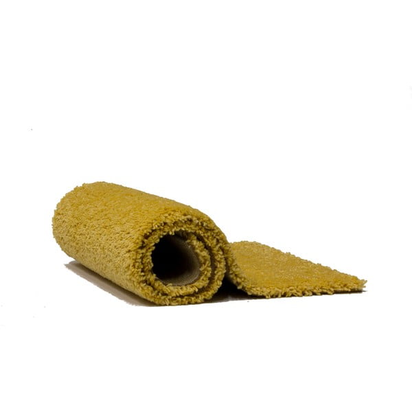 Geltonas kilimas Universal Aqua Liso, ø 100 cm-image-2