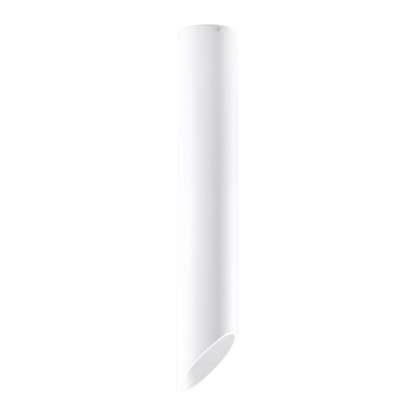 Baltas lubinis šviestuvas "Nice Lamps Nixon", ilgis 60 cm