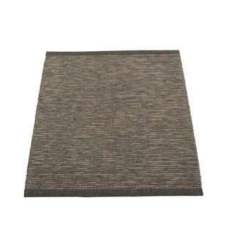 Tamsiai rudos spalvos lauko ir vidaus kilimas 70x90 cm Sam Black Walnut – Pappelina