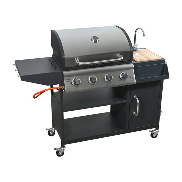 Dujinė lauko kepsninė Ibiza – Cattara