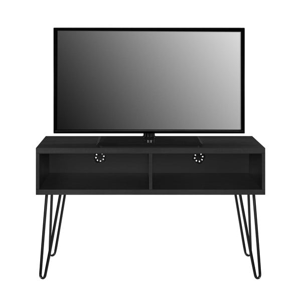 TV spintelė tamsiai pilkos spalvos iš ąžuolo 107x63 cm Owen – Støraa