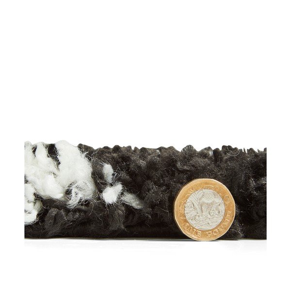 Juodas kilimas Think Rugs Scandi Berber, 200 x 290 cm-image-2
