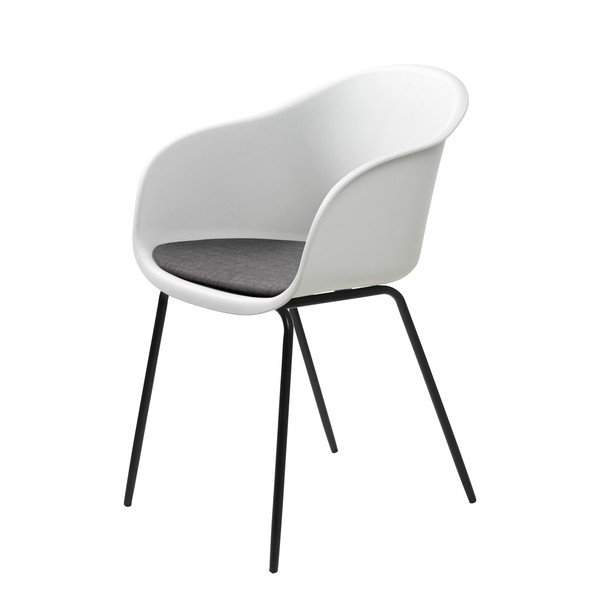 Balta valgomojo kėdė Unique Furniture Topley-image-3