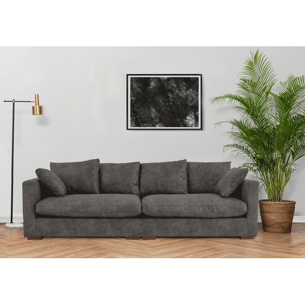 Sofa antracito spalvos 266 cm Comfy – Scandic-image-1