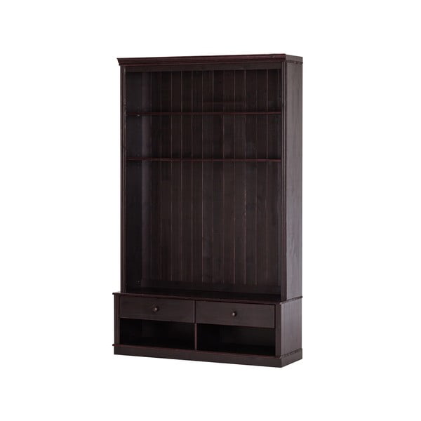 Iš pušies masyvo TV spintelių komplektas rudos spalvos 140x223 cm Anita – Støraa-image-2