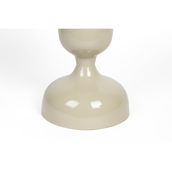 Iš metalo apvalios formos šoninis stalas ø 31 cm Lars – White Label-image-3