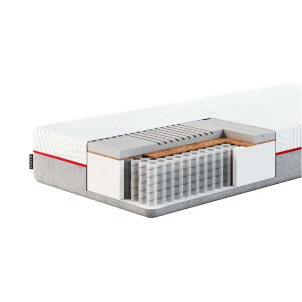 Čiužinys su kokoso pluošto užpildu MESONICA Rosso, 200 x 120 cm-image-2