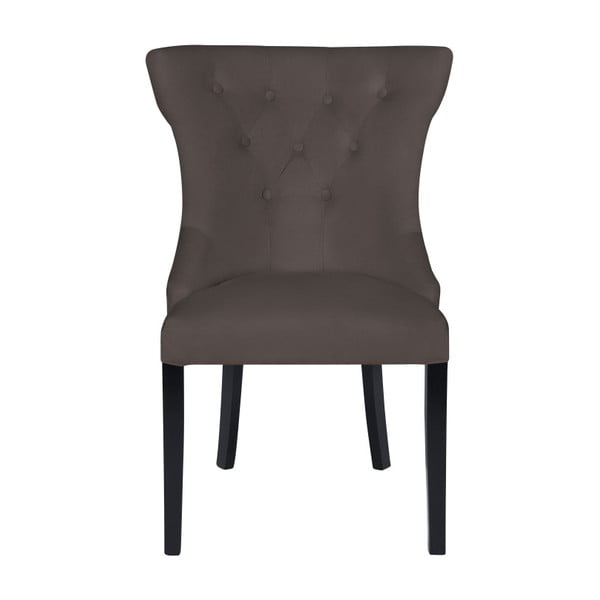 Antracito pilkos spalvos kėdė "Micadoni Home Mero