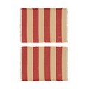 Iš organiškos medvilnės padėkliukai 2 vnt. 36x48 cm Toppu – OYOY Living Design