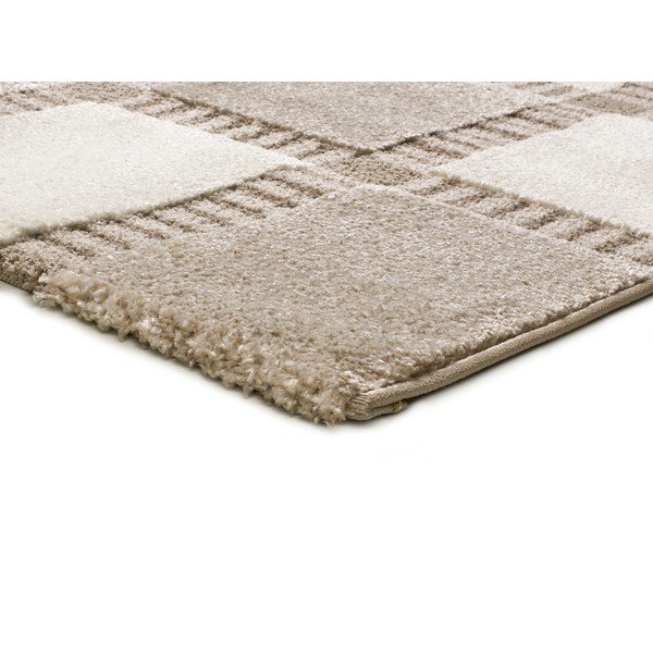 Smėlio spalvos/kreminės spalvos kilimas 120x170 cm Candela – Universal-image-2