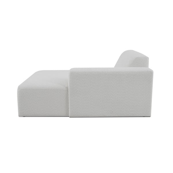 Iš boucle modulinė sofa baltos spalvos (su dešiniuoju kampu) Roxy – Scandic-image-3
