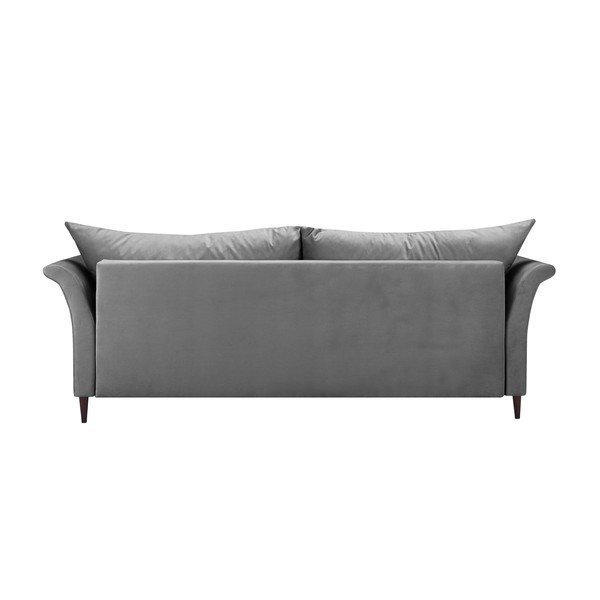 Šviesiai pilka sofa lova su daiktadėže Mazzini Sofos Pivoine-image-4