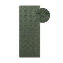 Rankų darbo tamsiai žalios spalvos iš vilnos kilimas 80x200 cm Scala – Villeroy&Boch
