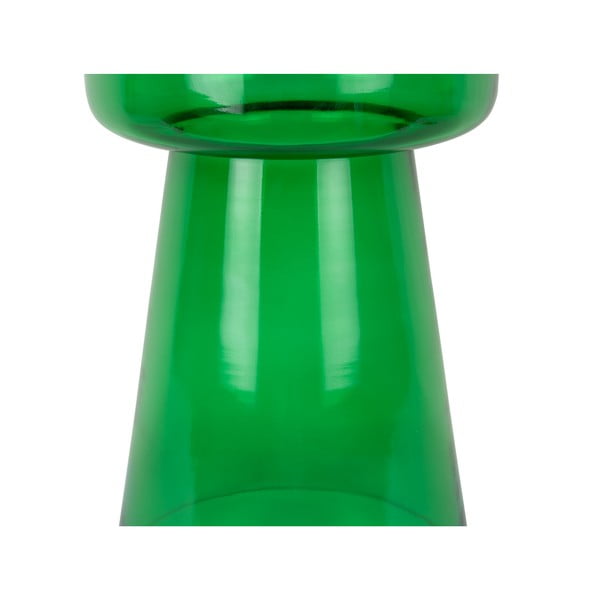 Iš stiklo apvalios formos šoninis stalas ø 30 cm Corcho  – Leitmotiv-image-2