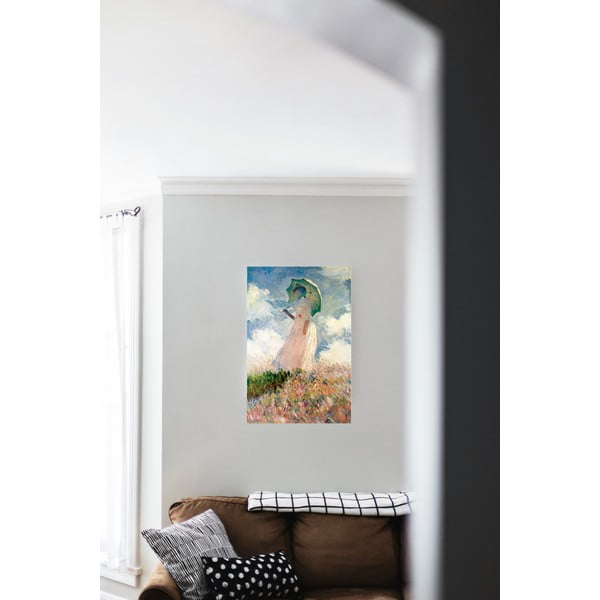 Claude Monet reprodukcija Woman with Sunshade, 45 x 30 cm-image-1