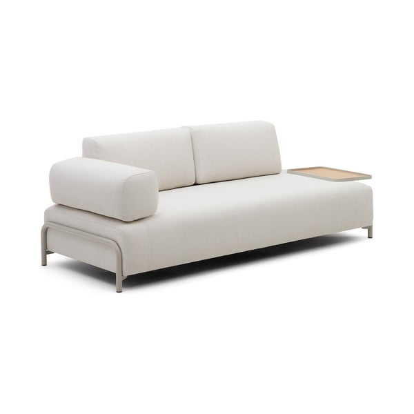 Sofa smėlio spalvos 232 cm Compo – Kave Home-image-3