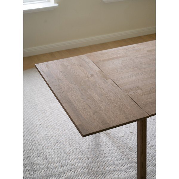 Iš ąžuolo masyvo stalo prailginimas 95x45 cm Clapperton – Rowico-image-2