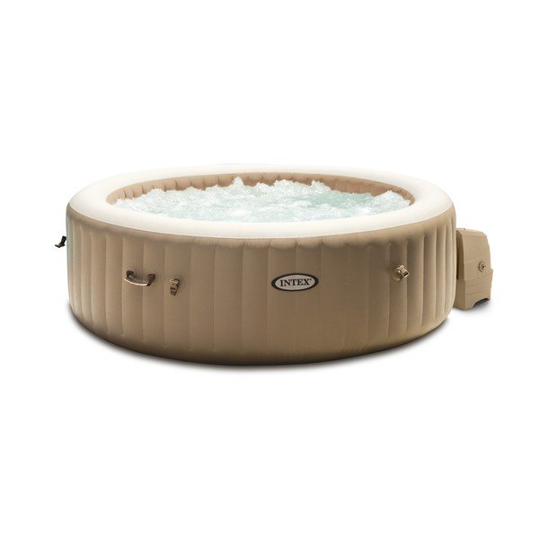 Pripučiama sukūrinė vonia 4 žmonėms ø 196 cm gylis 71 cm Bubble HWS – Intex