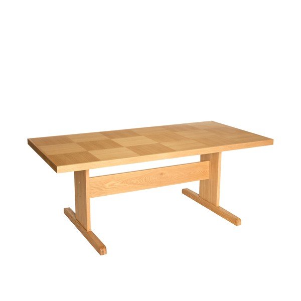 Valgomojo stalas iš ąžuolo 95x195 cm Skak – Hübsch