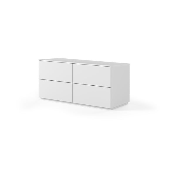 Balta komoda, 120 x 54 cm Join - TemaHome-image-2