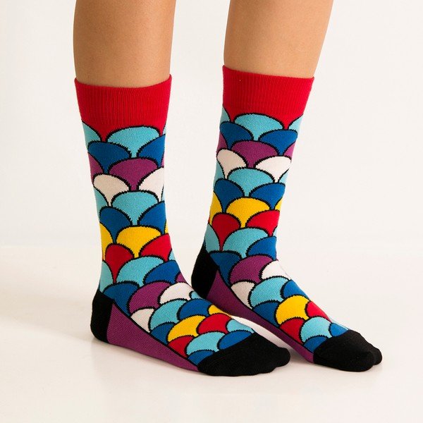 Ballonet Socks Love You kojinės Kortelė su vėduokle, 41 - 46 dydis-image-1
