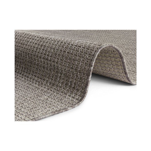 Pilkas lauko kilimas "Elle Decoration Brave Dreux", 80 x 150 cm-image-4