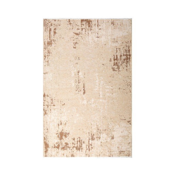 Abipusis smėlio ir rudos spalvos kilimas "Vitaus Dinah", 77 x 200 cm-image-3