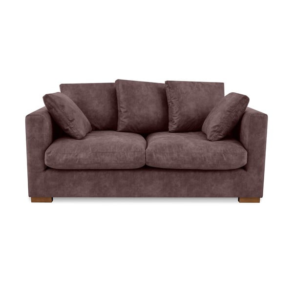 Sofa tamsiai rudos spalvos 175 cm Comfy – Scandic