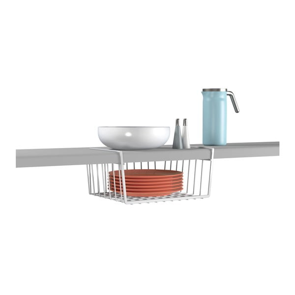 Pakabinamas iš plieno virtuvės krepšys – Metaltex-image-3