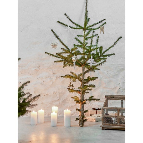 Iš popieriaus eglutės papuošimai 6 vnt. ø 30 cm Star – Bloomingville-image-2