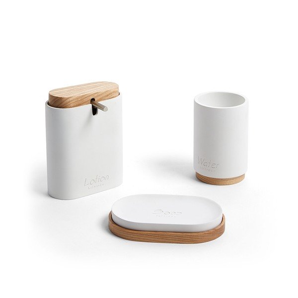 Baltas muilo dozatorius Kave Home HENDAL-image-2