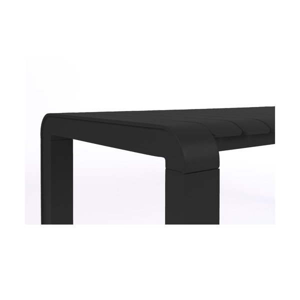 Metalinis sodo suoliukas juodos spalvos Vondel – Zuiver-image-4