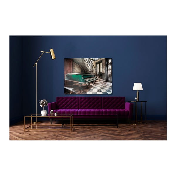 Paveikslas Styler Canvas Silver Uno Piano, 85 x 113 cm-image-2