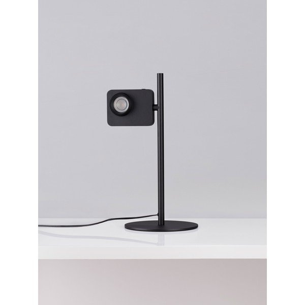 Juodos spalvos iš aliuminio stalinis šviestuvas LED su sulankstoma konstrukcija/su pritemdymo funkcija (aukštis 46 cm) Kedros – Nova Luce-image-3