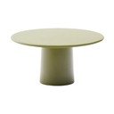 Iš betono apvalios formos sodo kavos staliukas ø 85 cm Albanella – Kave Home