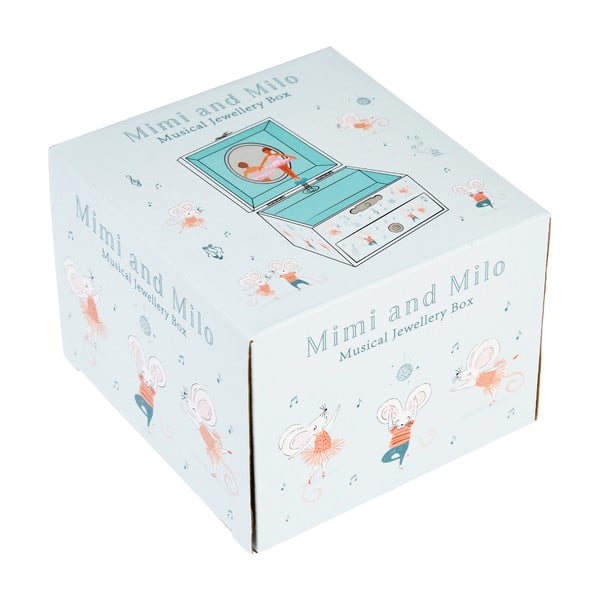 Muzikinė dėžutė Mimi and Milo – Rex London