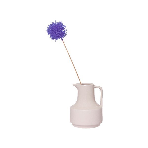 Kreminės baltos spalvos keraminis ąsotis PT KITCHEN, 600 ml-image-1