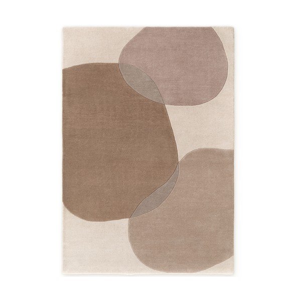 Smėlio spalvos iš vilnos kilimas 120x170 cm Ovia – Villeroy&Boch