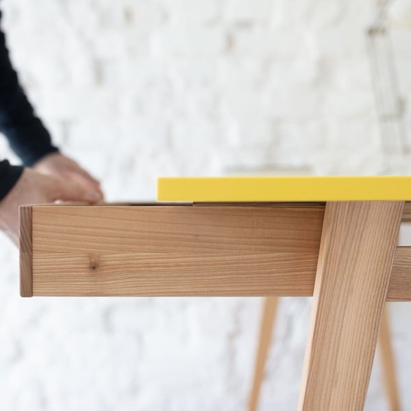 Darbo stalas 85x115 cm Luka - Ragaba-image-3