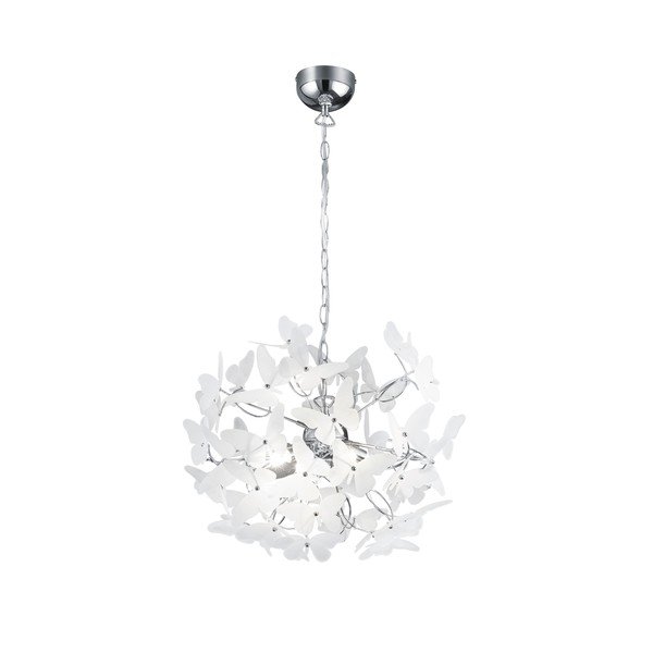 Vaikiškas pakabinamas šviestuvas ø 50 cm su plastikiniu gaubtu Butterfly – Reality-image-4