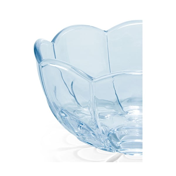 Šviesiai mėlyni stikliniai dubenėliai, 2 vnt., ø 13 cm Lily - Holmegaard-image-3